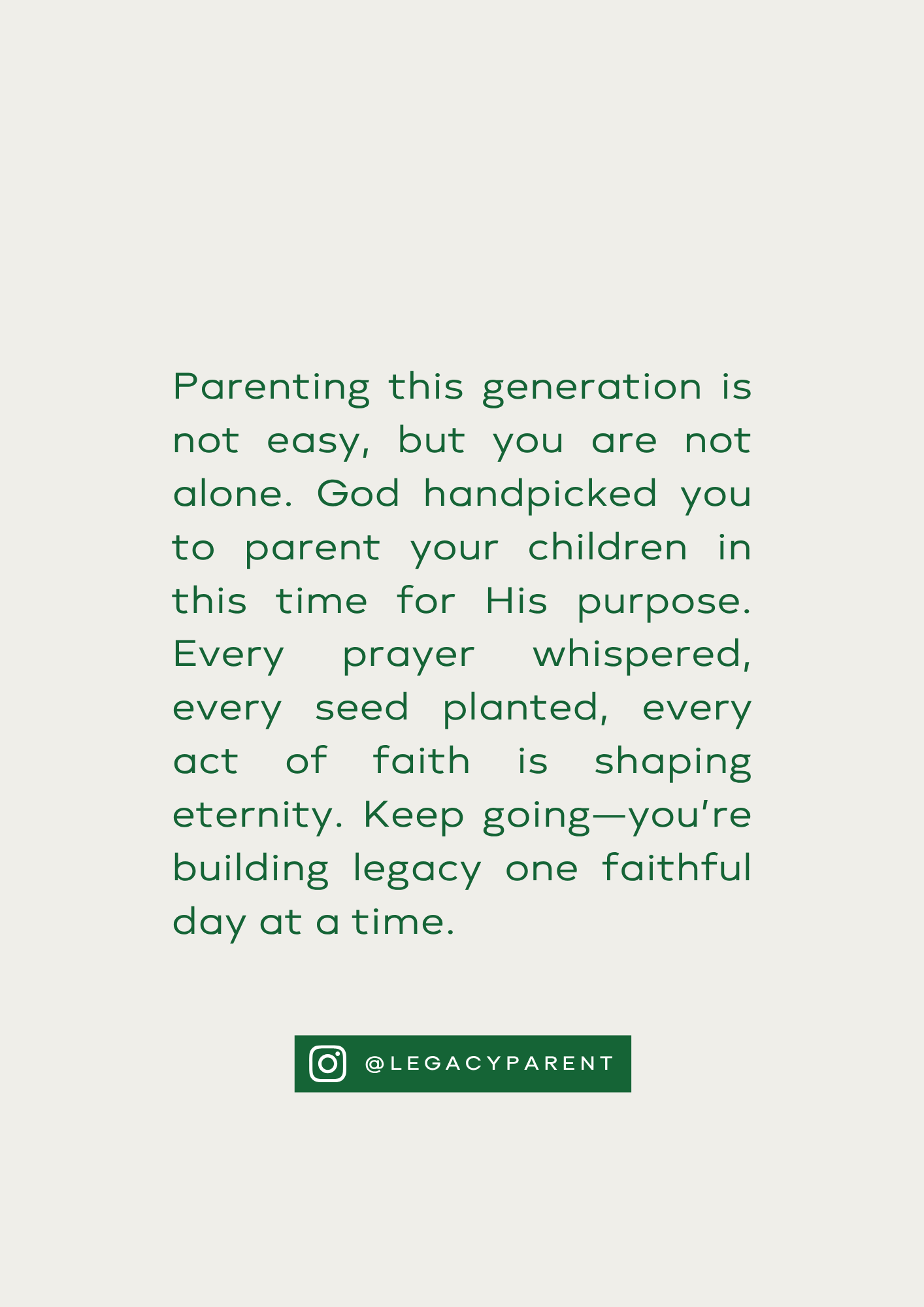Legacy Parent Devotional | English (Digital Download)