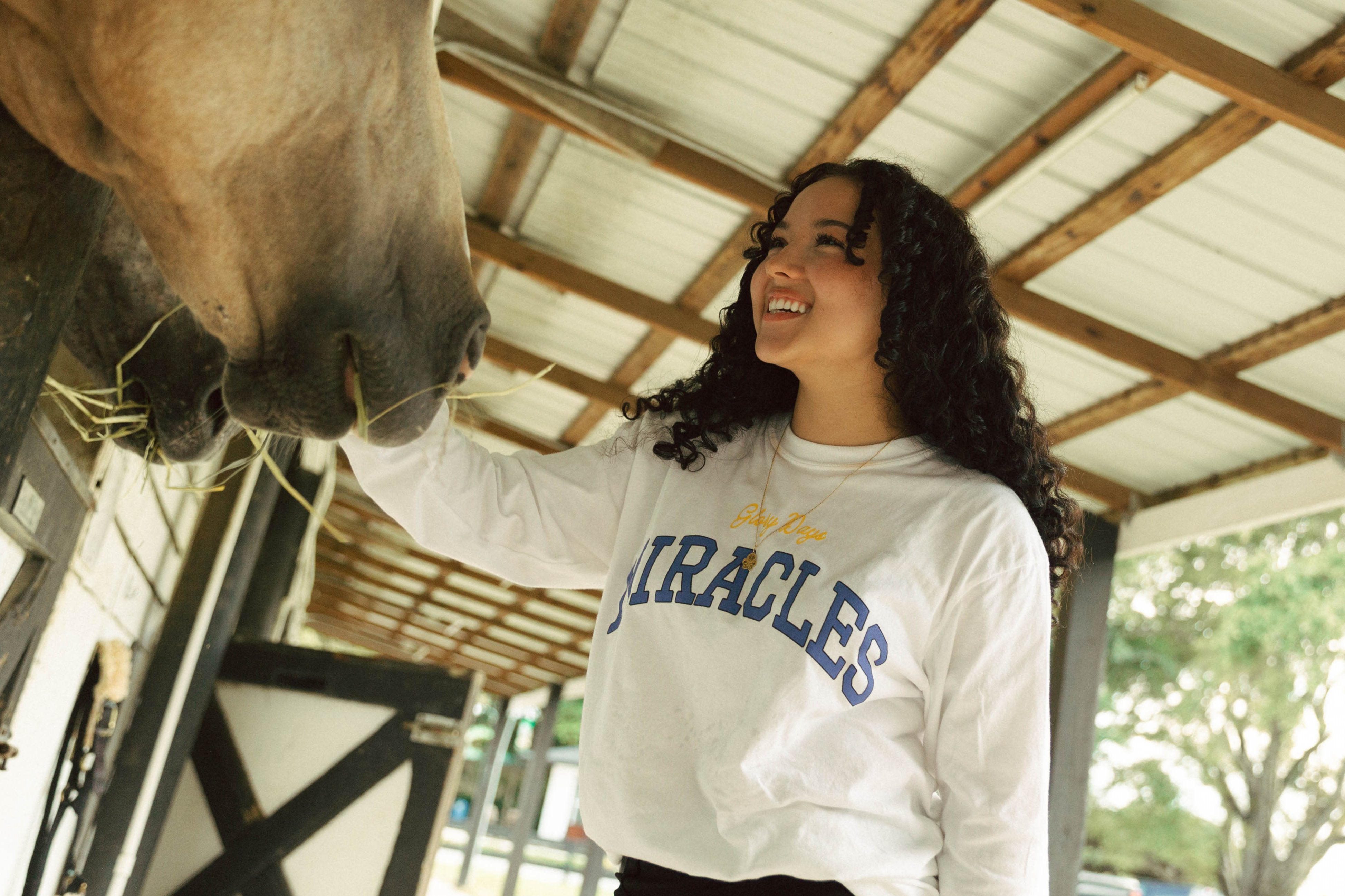 Calvary Conference 2024 | Miracles Long-Sleeve Shirt