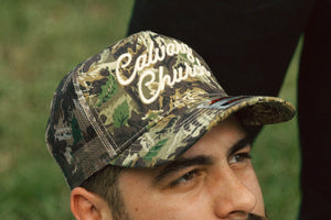 Calvary Conference 2024 | Camo Trucker Hat