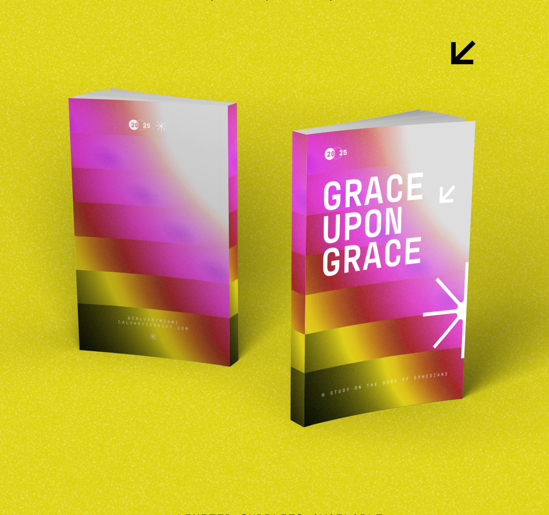 Grace Upon Grace: Book of Ephesians Study Guide | English (Digital Download)