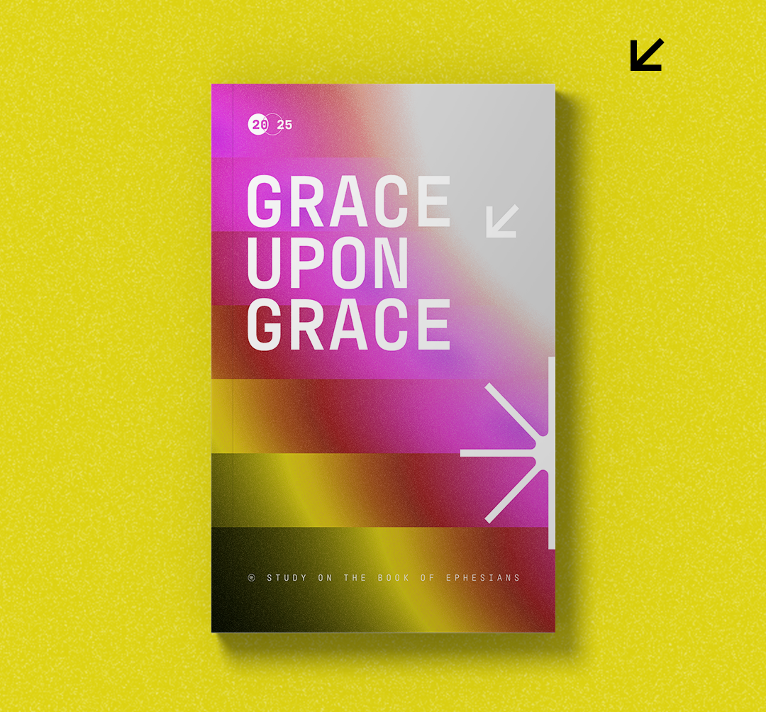 Grace Upon Grace: Book of Ephesians Study Guide | English (Digital Download)