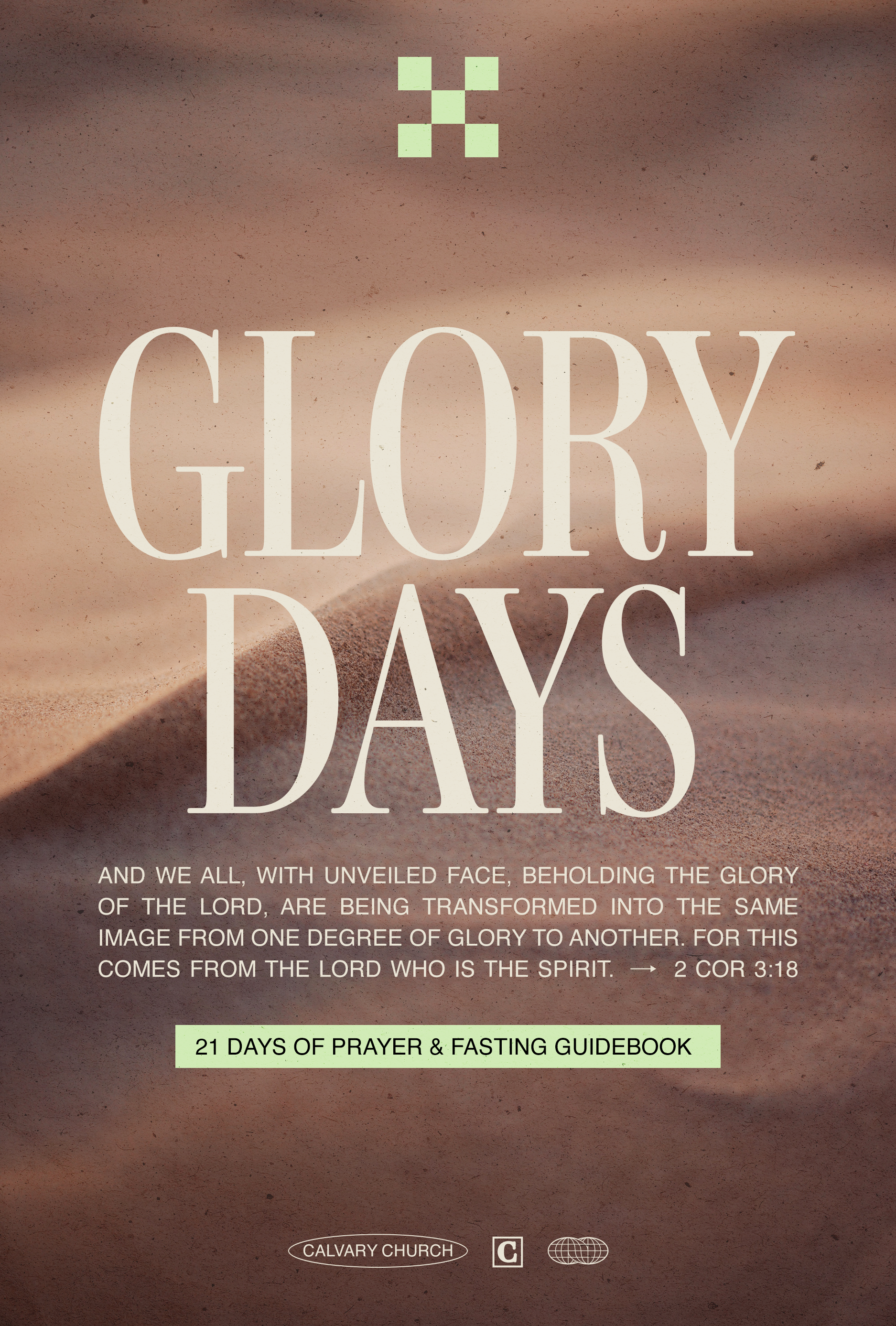 'Glory Days' 21 Day Prayer & Fasting Guidebook | 2024 (Digital Download)