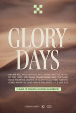 Load image into Gallery viewer, &#39;Glory Days&#39; 21 Day Prayer &amp; Fasting Guidebook | 2024 (Digital Download)
