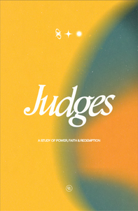 "The Book of Judges" Study Guide | English (Digital Download)