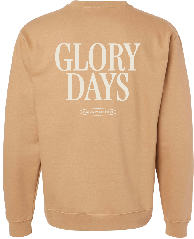 Glory Days Crew Neck Sweater