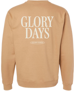 Load image into Gallery viewer, Glory Days Crew Neck Sweater
