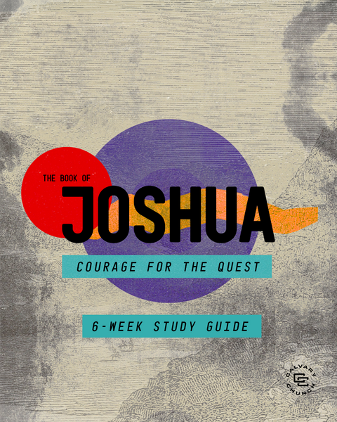 Book of Joshua: Study Guide (Digital Download) – CalvaryChurch