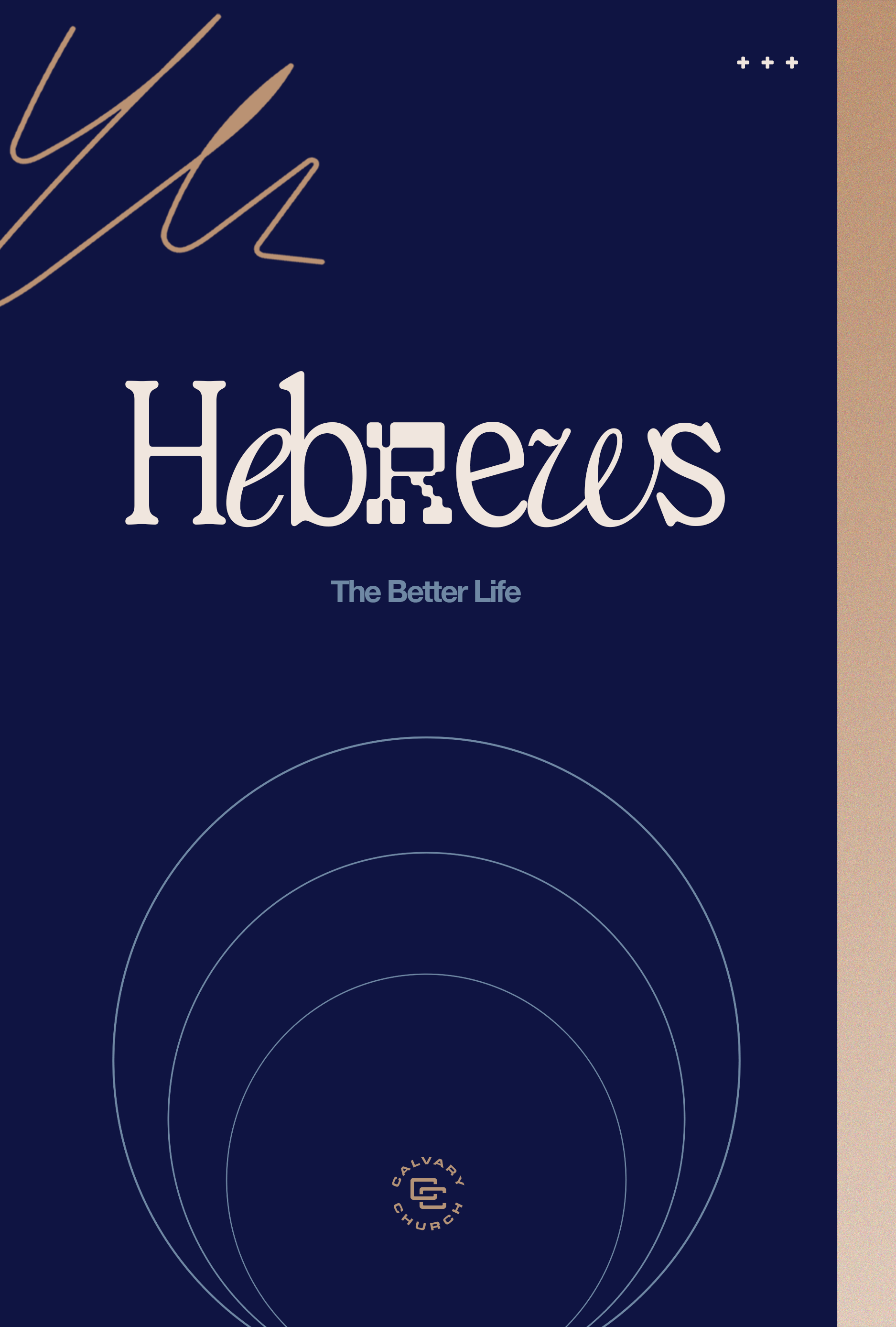 "Hebrews: The Better Life" Journal | English (Digital Download)