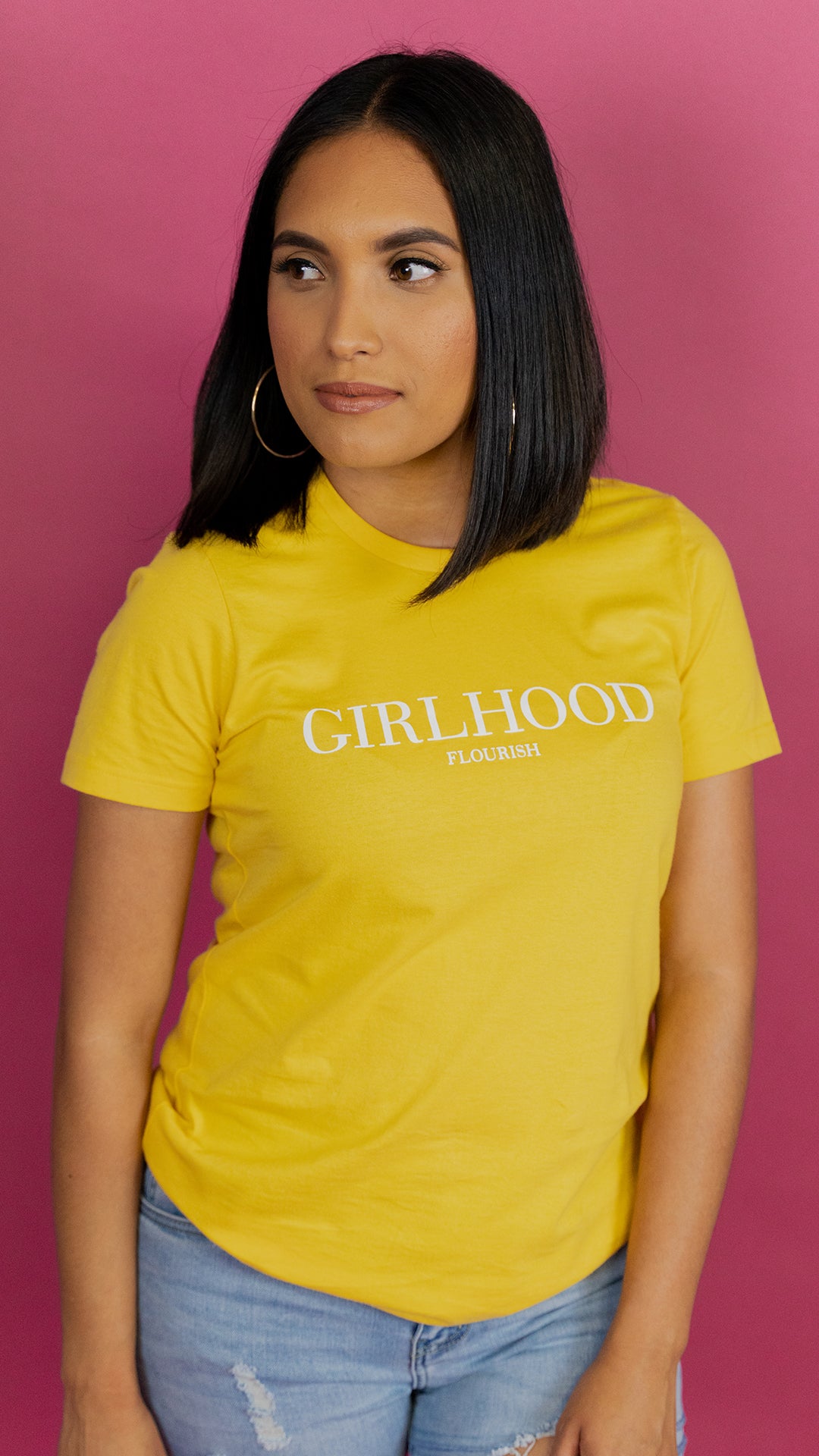 Flourish Girlhood T-Shirt