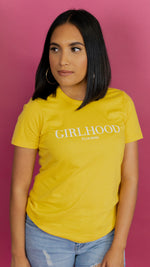 Load image into Gallery viewer, Flourish Girlhood T-Shirt

