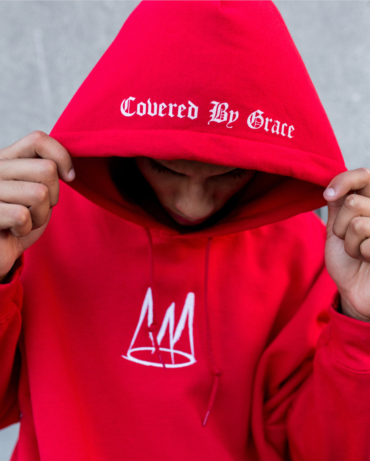 'Thy Kingdom Come' - Red Pullover Hoodie
