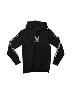 Load image into Gallery viewer, &#39;Thy Kingdom Come&#39; - Black Pullover Hoodie
