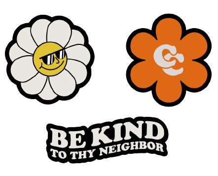 Be Kind Sticker Pack
