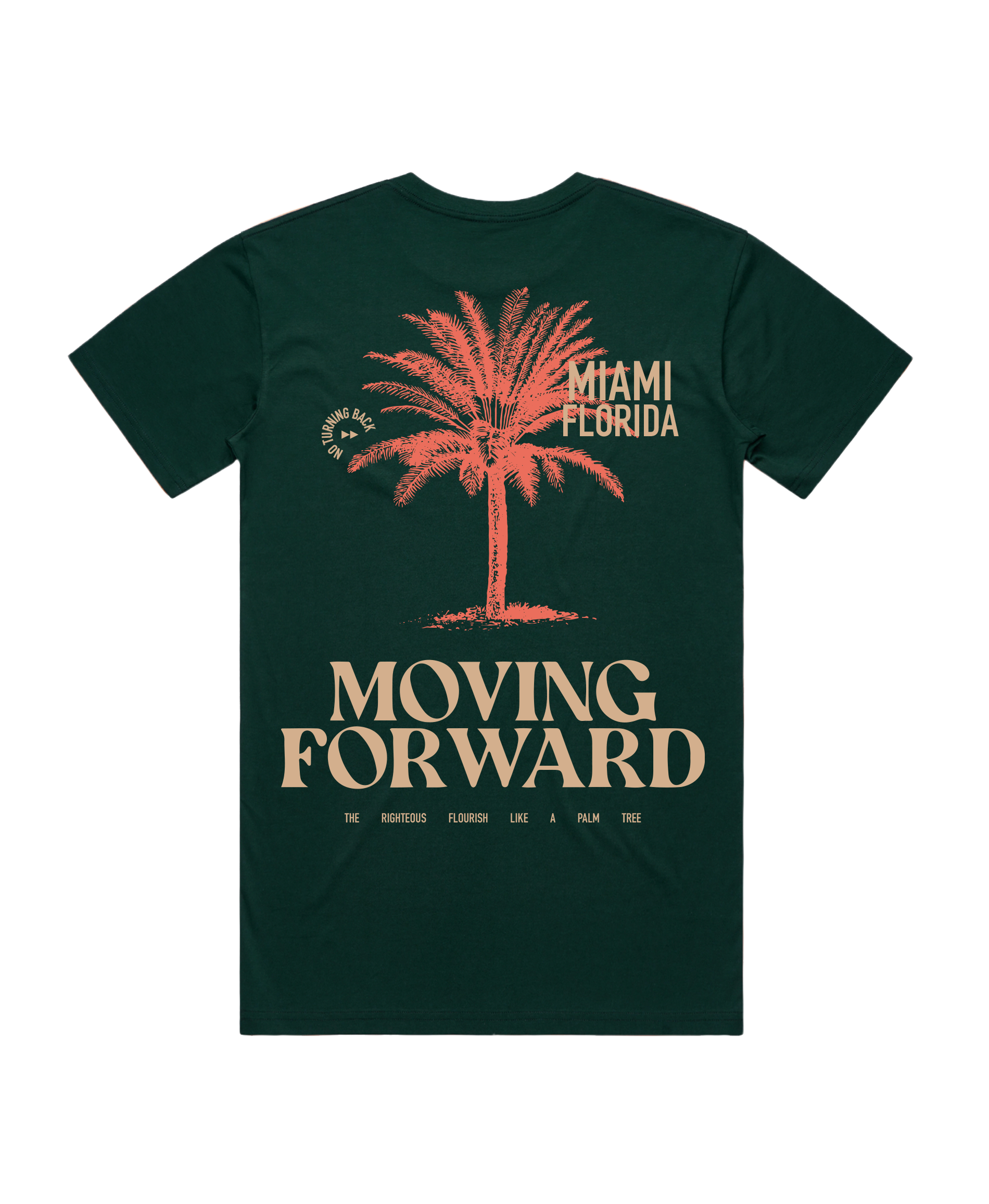 Moving Forward | Palm Tree T-Shirt