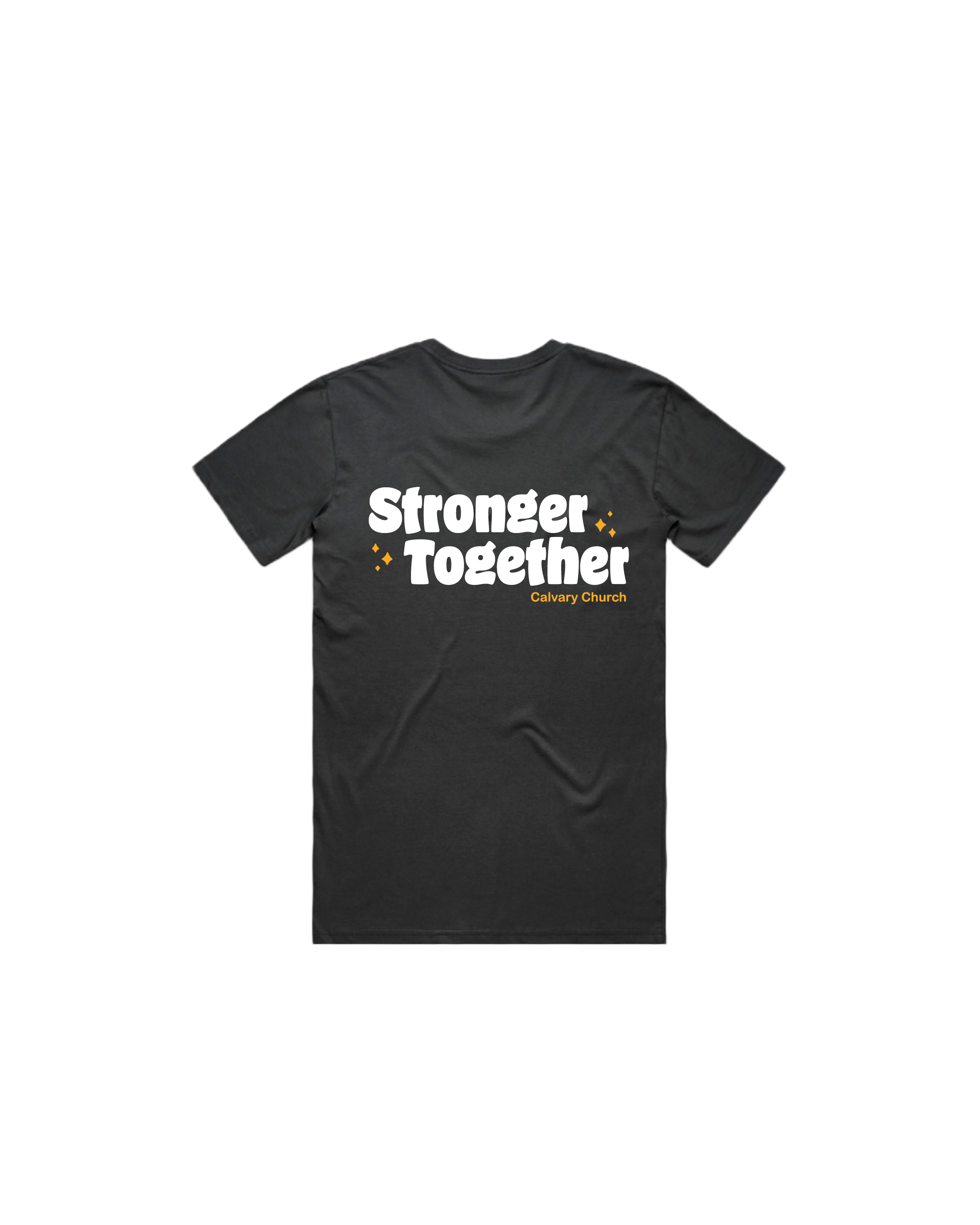 Stronger Together Coal T-Shirt