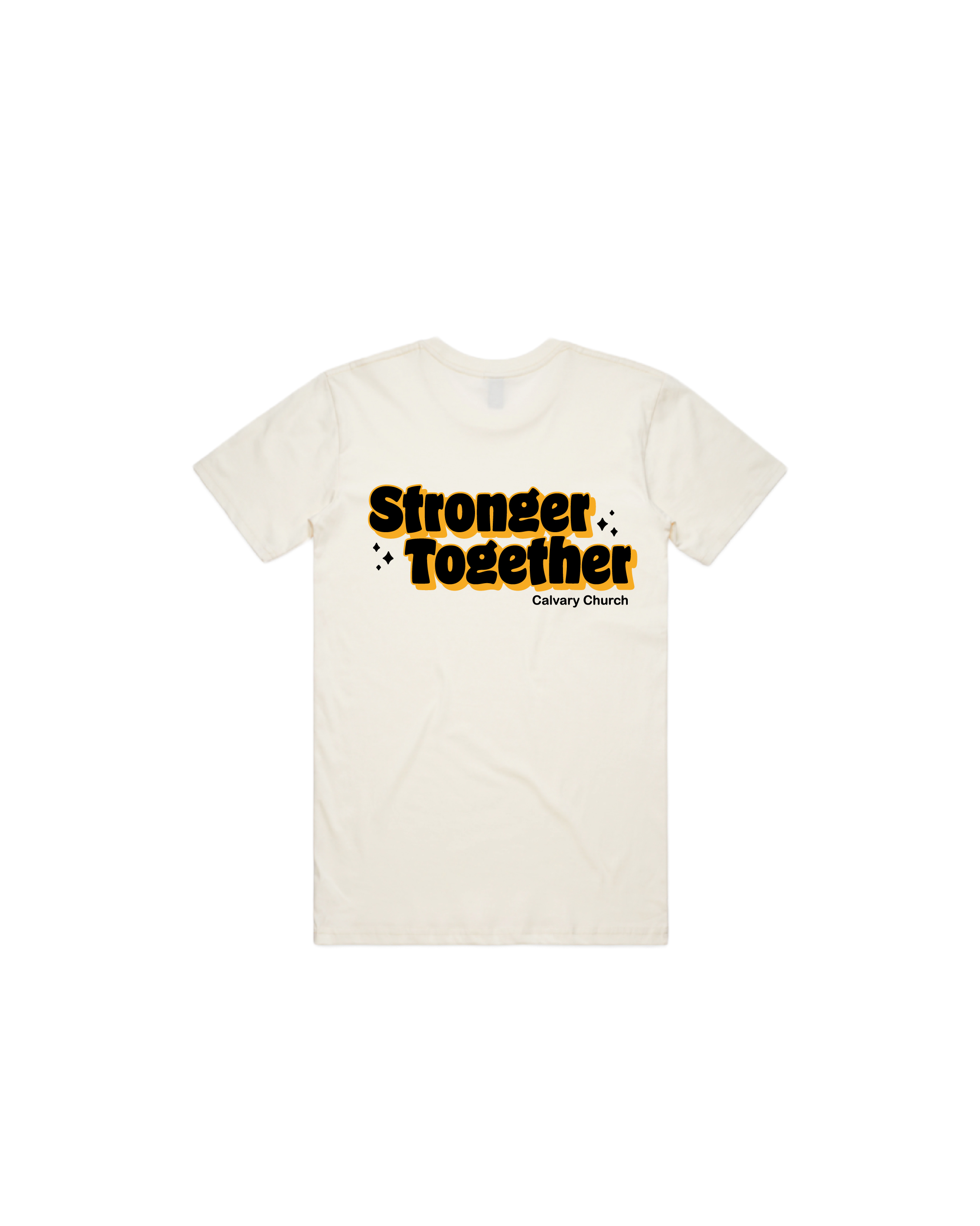 Stronger Together Natural T-Shirt