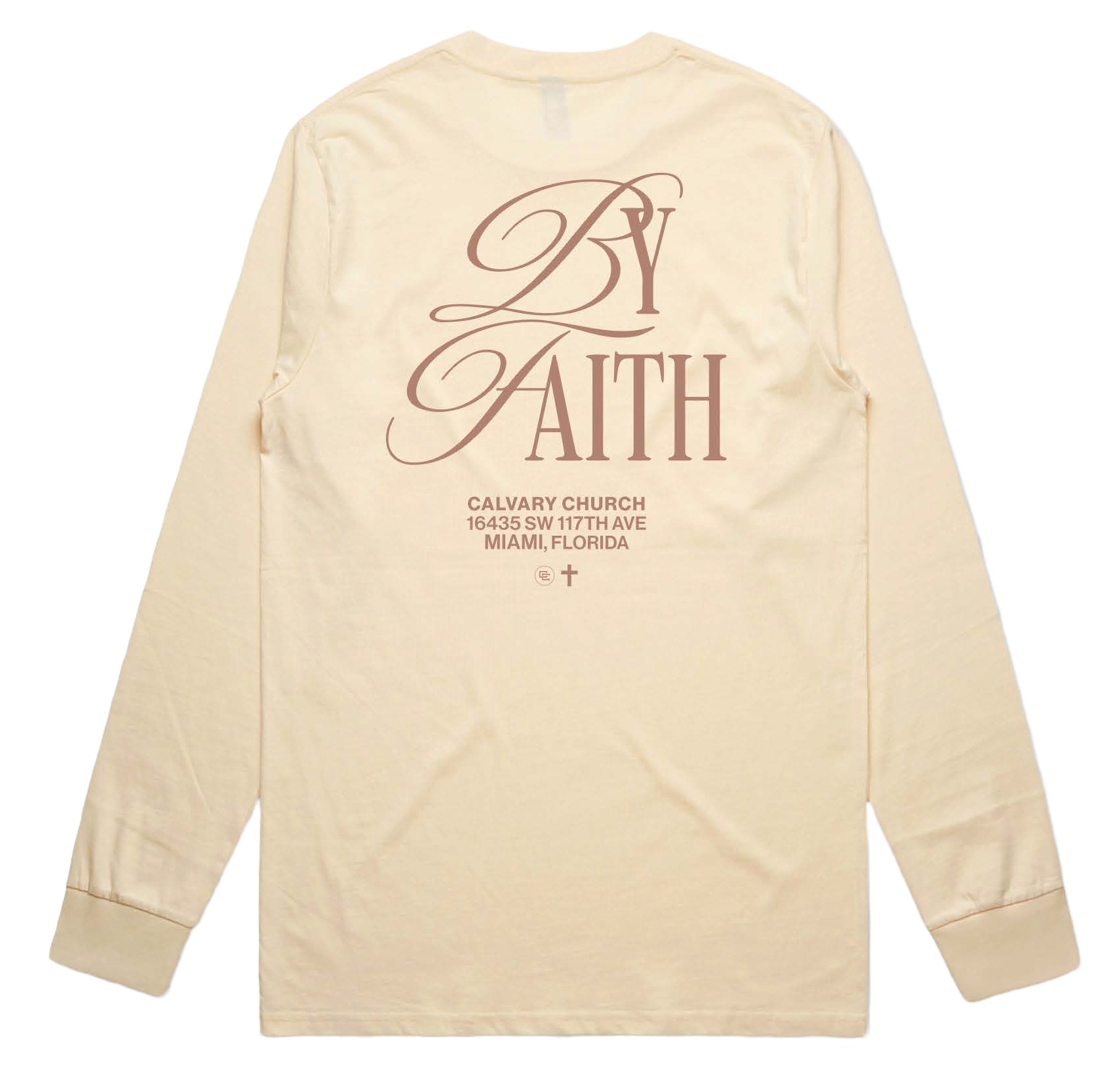 By Faith | Long-Sleeve Shirt