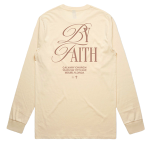 By Faith | Long-Sleeve Shirt