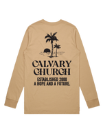 Load image into Gallery viewer, Moving Forward | Palm Tree Longsleeve
