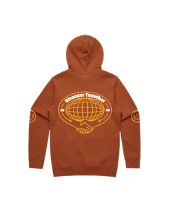 Copper Pullover Hoodie