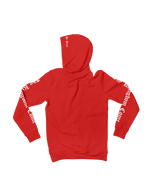 Load image into Gallery viewer, &#39;Thy Kingdom Come&#39; - Red Pullover Hoodie
