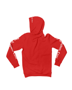'Thy Kingdom Come' - Red Pullover Hoodie