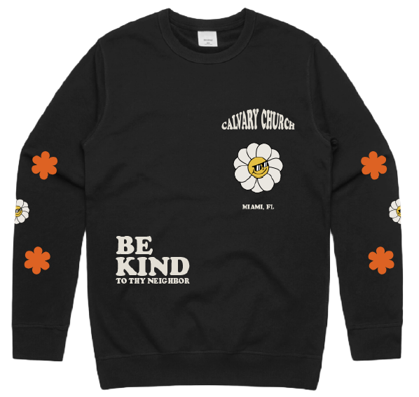Be Kind Crew Neck Sweater