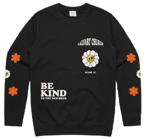 Be Kind Crew Neck Sweater