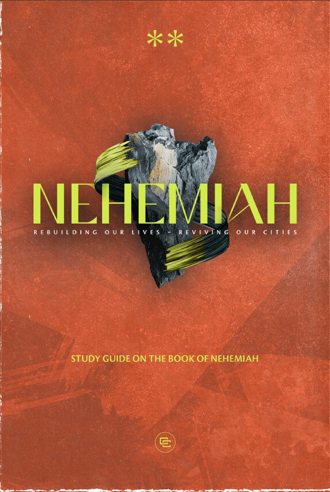 Book of Nehemiah: Study Guide | English (Digital Download)