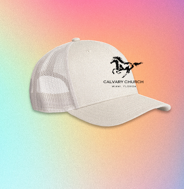 Run With The Horses Trucker Hat