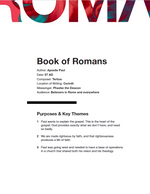 Load image into Gallery viewer, Book of Romans: Study Guide (Digital Download)
